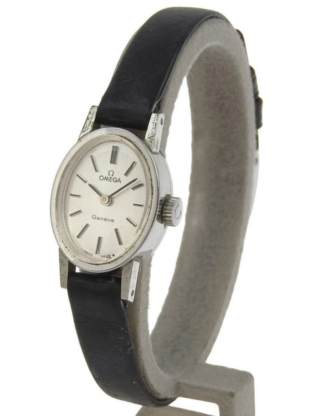 OMEGA Geneva Watches cal.485 SilverDial Stainless Steel Hand Winding Analo...